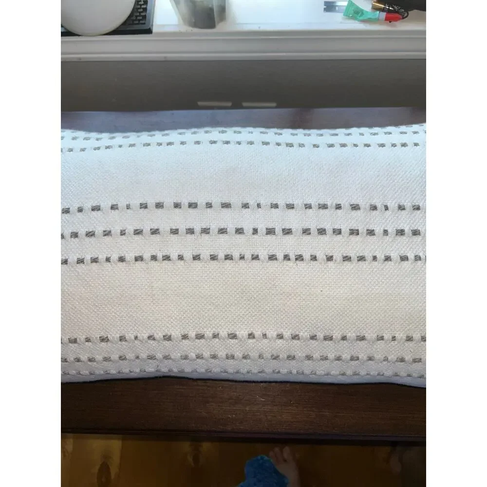 Lauren Ralph Lauren lumbar pillow textured woven design